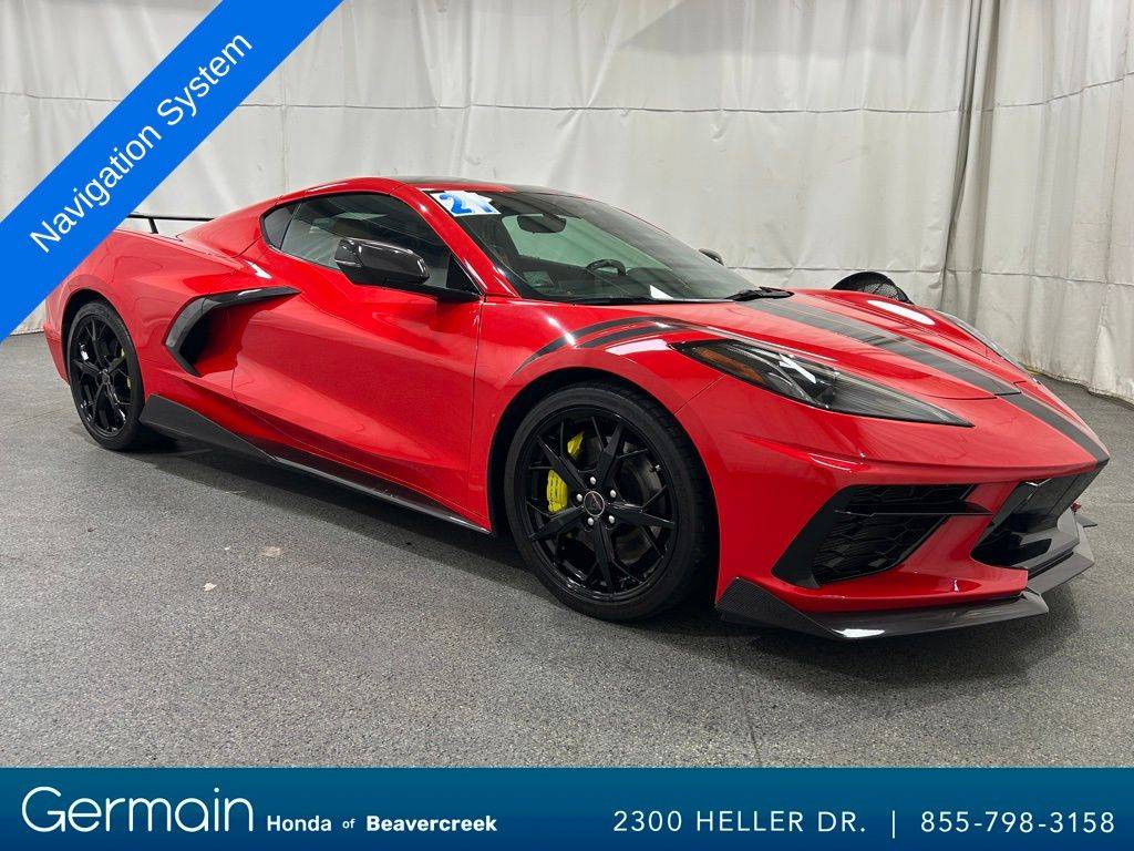 2021 Chevrolet Corvette 3LT — Coupe — 24,687 mi — Beavercreek, OH