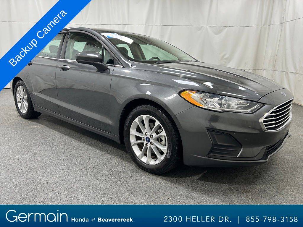 2020 Ford Fusion SE — Sedan — 62,353 mi — Beavercreek, OH