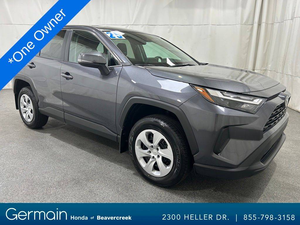 2025 Toyota RAV4 LE — SUV — 10,618 mi — Beavercreek, OH