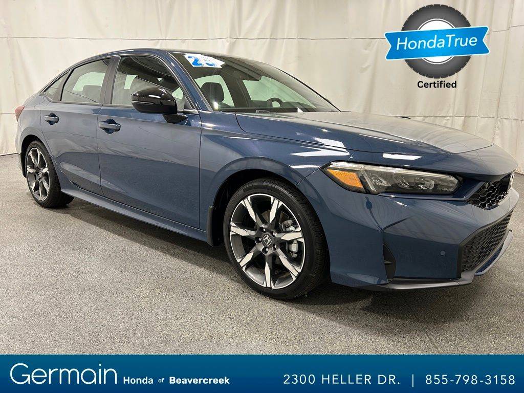 2025 Honda Civic Hybrid Sport — Sedan — 29 mi — Beavercreek, OH