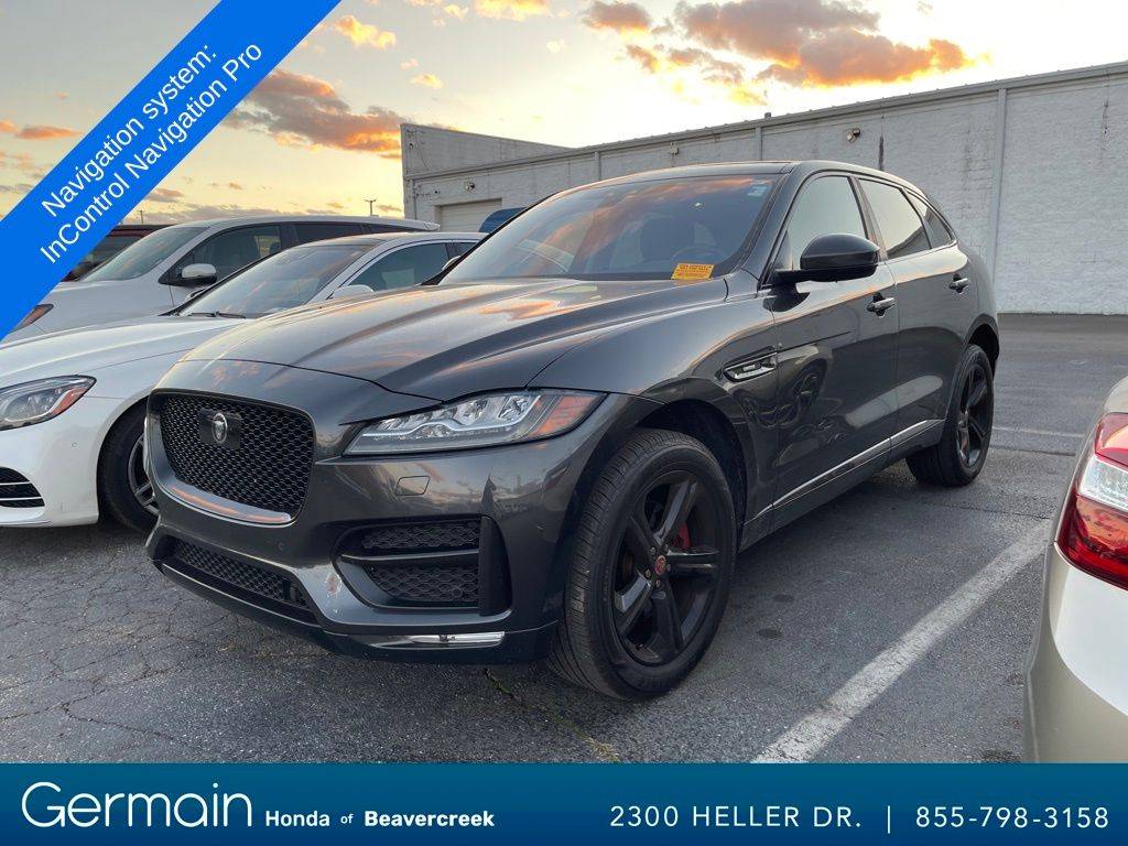 2019 Jaguar F-PACE R-Sport — SUV — 67,859 mi — Beavercreek, OH
