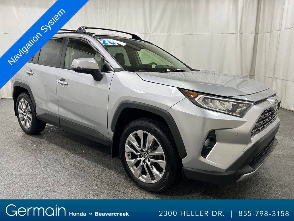 2020 Toyota RAV4 Limited — SUV — 72,331 mi — Beavercreek, OH