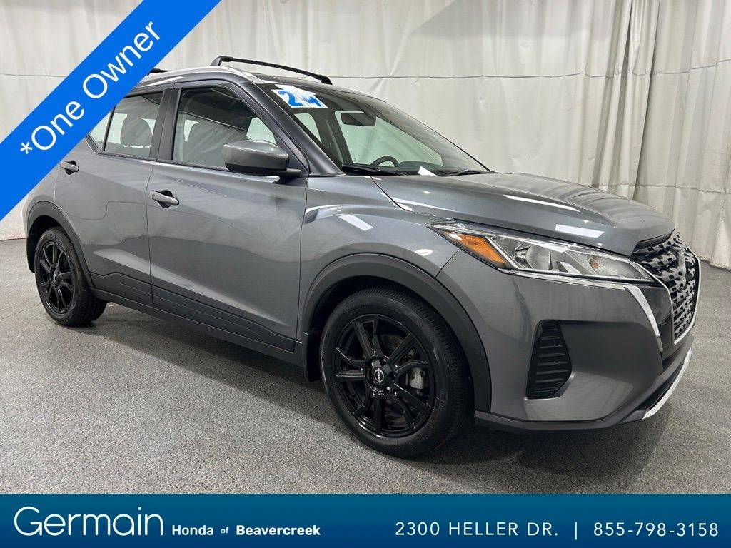 2024 Nissan Kicks SV — SUV — 9,726 mi — Beavercreek, OH