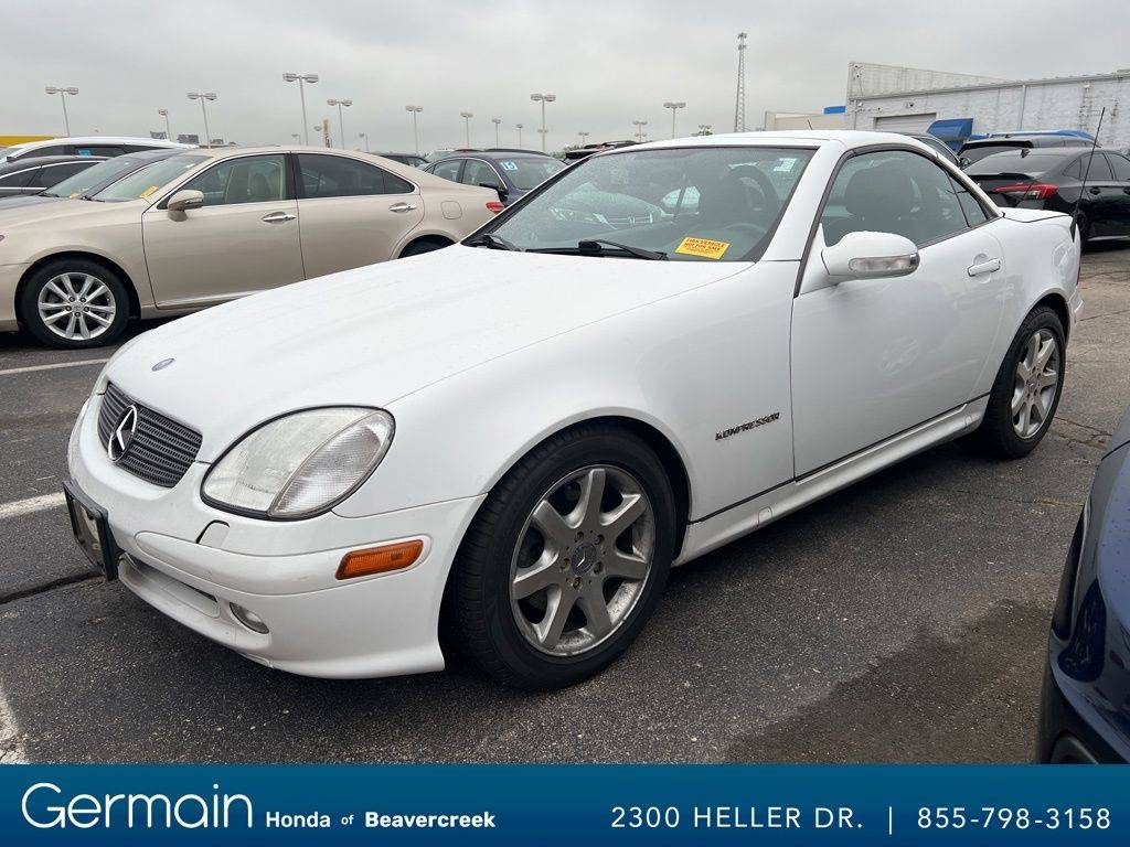 2001 Mercedes-Benz SLK SLK 230 Kompressor — Convertible — 33,347 mi — Beavercreek, OH