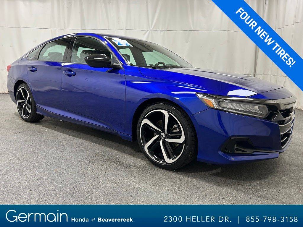 2022 Honda Accord Sport — Sedan — 55,055 mi — Beavercreek, OH