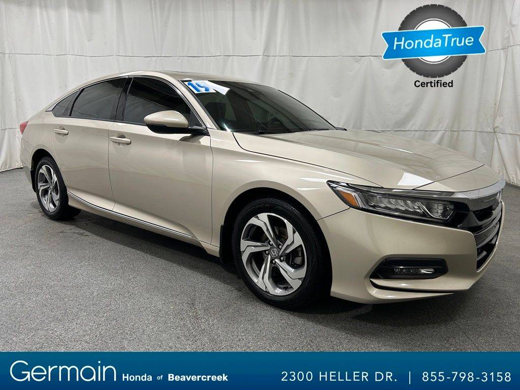 2019 Honda Accord EX-L — Sedan — 56,475 mi — Beavercreek, OH