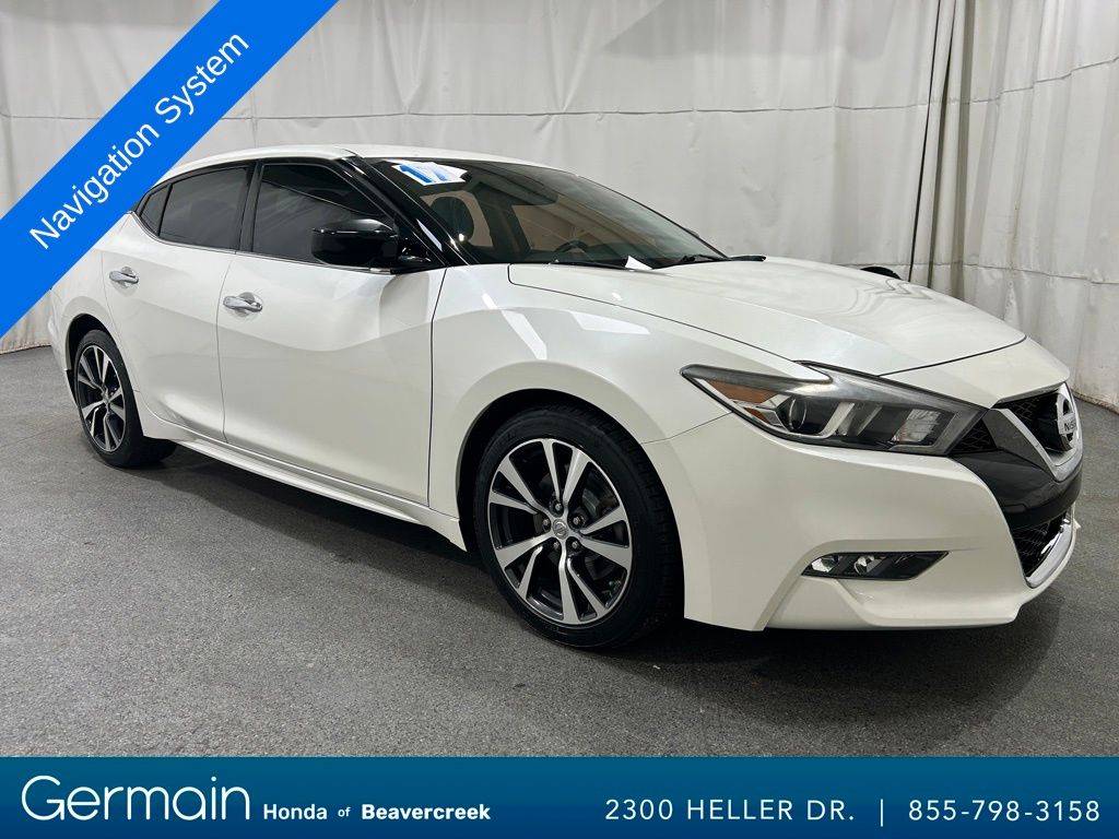 2017 Nissan Maxima S — Sedan — 70,832 mi — Beavercreek, OH