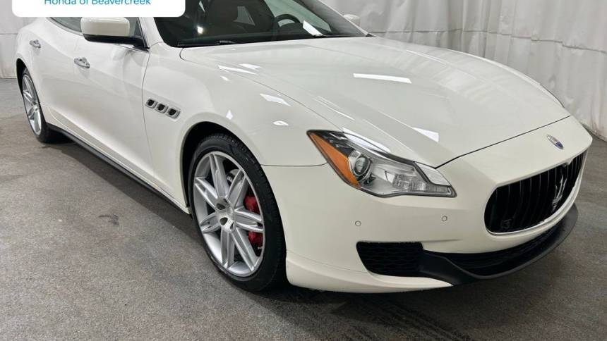 2015 Maserati Quattroporte S Q4 — Sedan — 56,924 mi — Beavercreek, OH