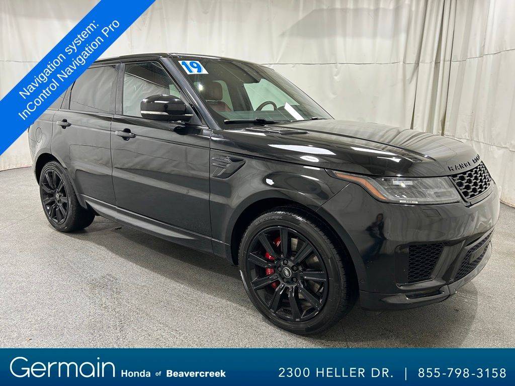 2019 Land Rover Range Rover Sport HST — SUV — 62,910 mi — Beavercreek, OH