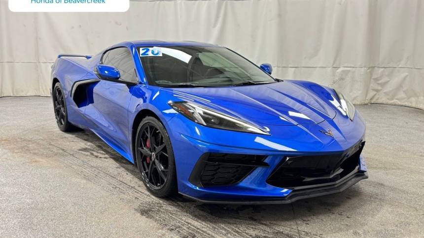 2020 Chevrolet Corvette 2LT — Coupe — 13,790 mi — Beavercreek, OH