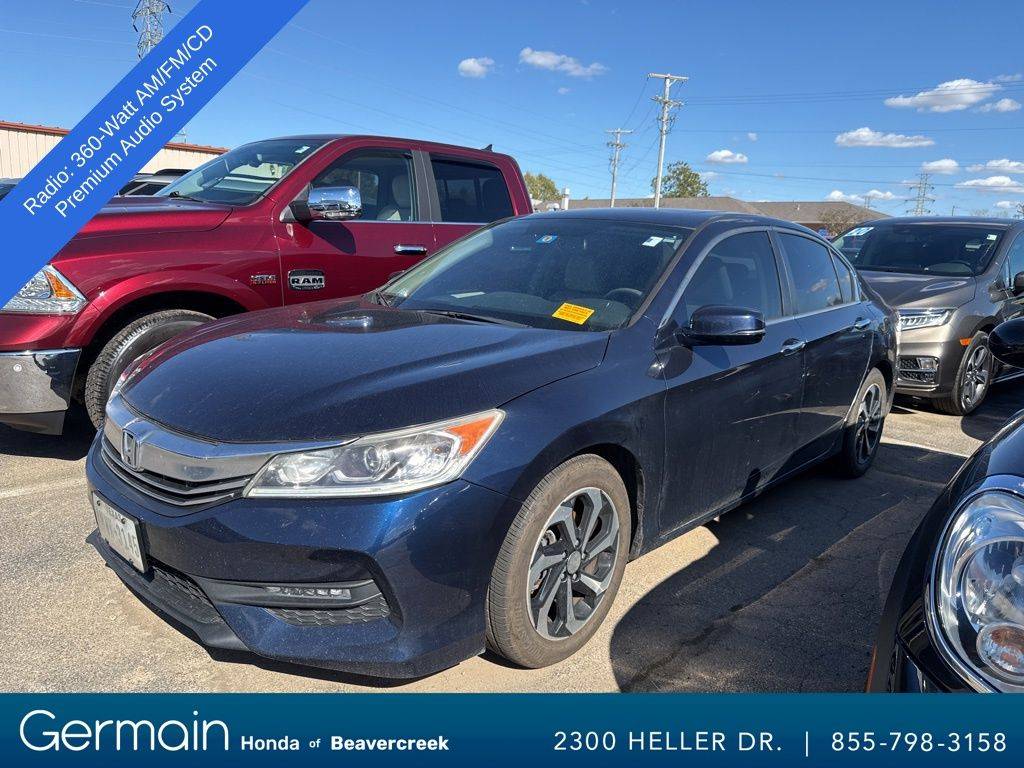 2016 Honda Accord EX-L — Sedan — 120,565 mi — Beavercreek, OH
