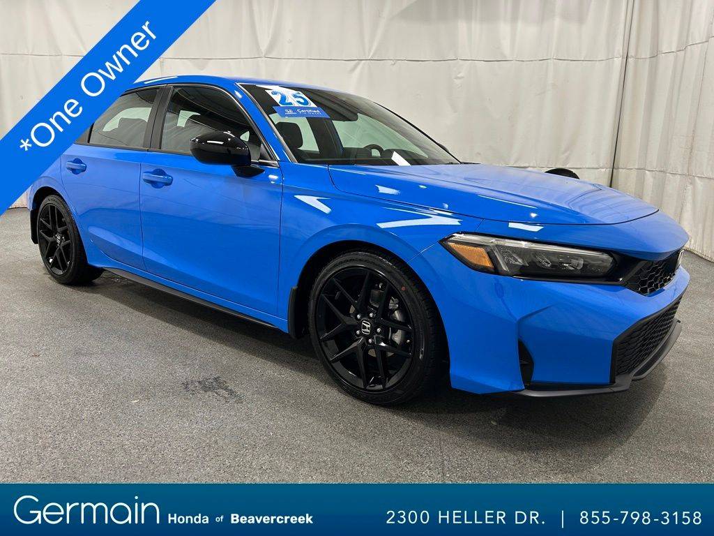 2025 Honda Civic Sport — Hatchback — 370 mi — Beavercreek, OH