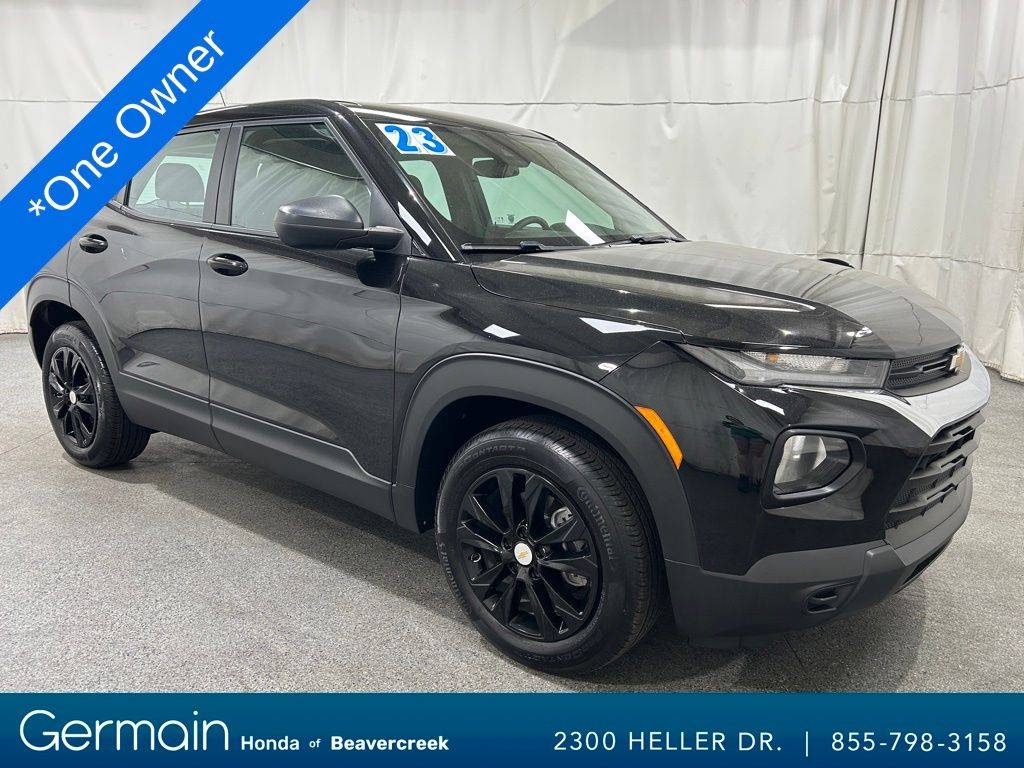 2023 Chevrolet Trailblazer LS — SUV — 5,352 mi — Beavercreek, OH
