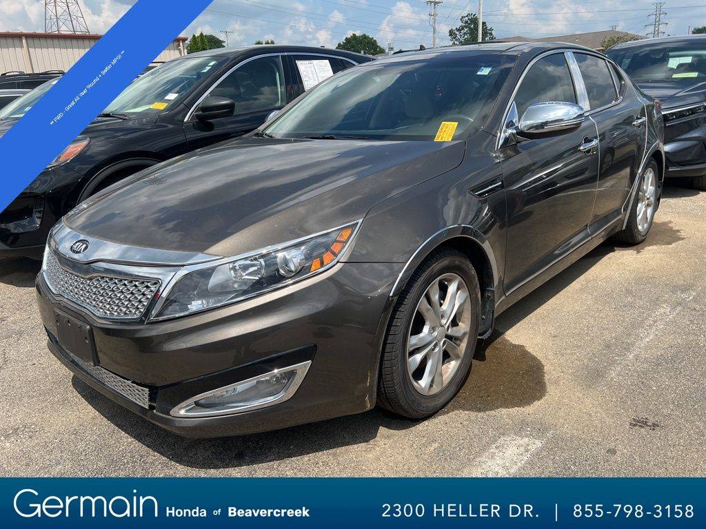 2013 Kia Optima EX — Sedan — 50,055 mi — Beavercreek, OH