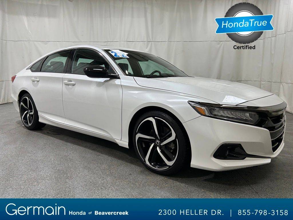 2022 Honda Accord Sport — Sedan — 28,359 mi — Beavercreek, OH