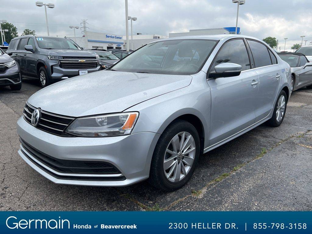 2015 Volkswagen Jetta 1.8T SE — Sedan — 61,144 mi — Beavercreek, OH