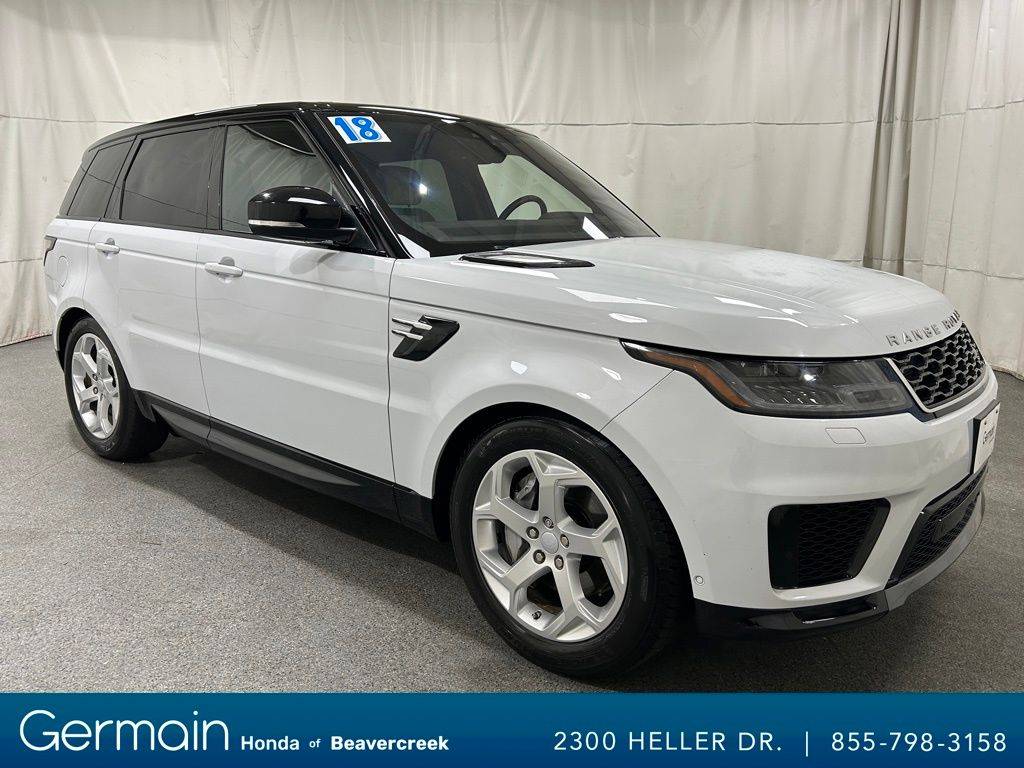 2018 Land Rover Range Rover Sport HSE — SUV — 58,668 mi — Beavercreek, OH