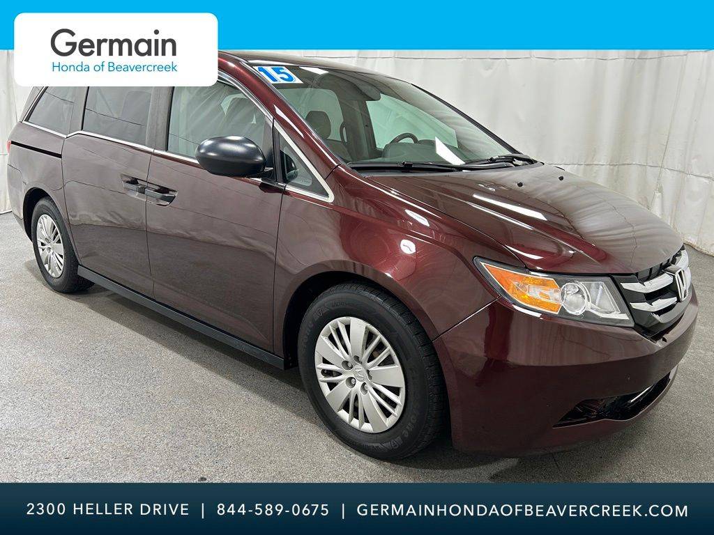 2015 Honda Odyssey LX — Minivan — 102,007 mi — Beavercreek, OH