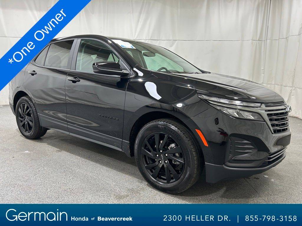 2024 Chevrolet Equinox LS — SUV — 4,410 mi — Beavercreek, OH