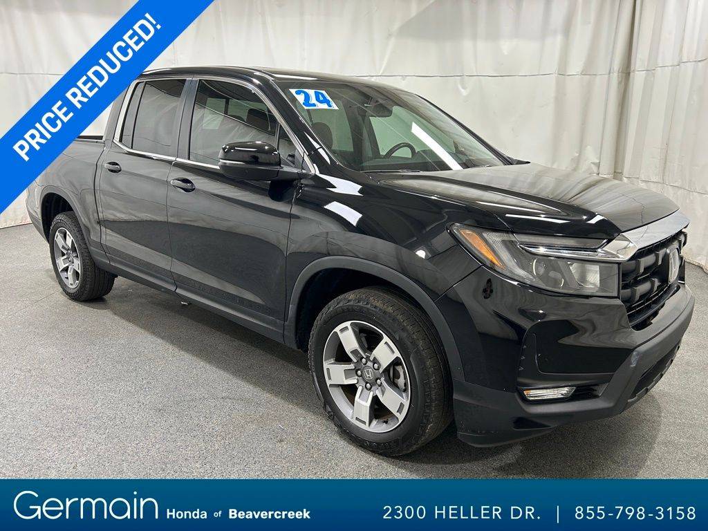 2024 Honda Ridgeline RTL — Pickup Truck — 22,525 mi — Beavercreek, OH