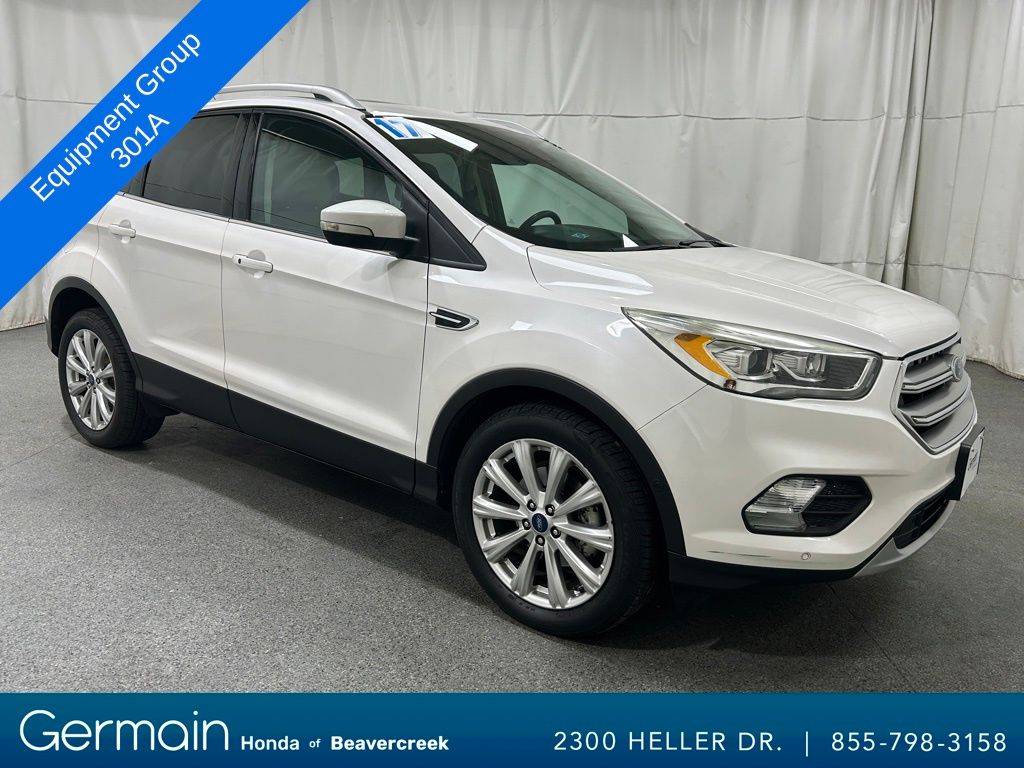 2017 Ford Escape Titanium — SUV — 102,199 mi — Beavercreek, OH