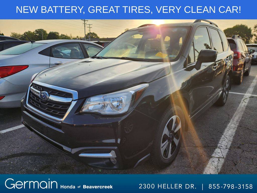 2017 Subaru Forester 2.5i Premium — SUV — 117,184 mi — Beavercreek, OH