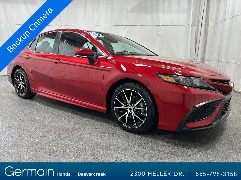 2022 Toyota Camry SE — Sedan — 42,234 mi — Beavercreek, OH