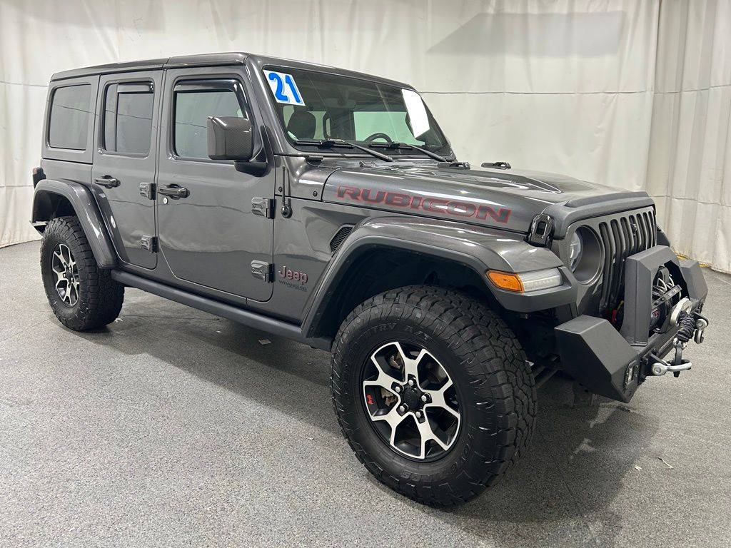 2021 Jeep Wrangler Rubicon — SUV — 44,205 mi — Beavercreek, OH