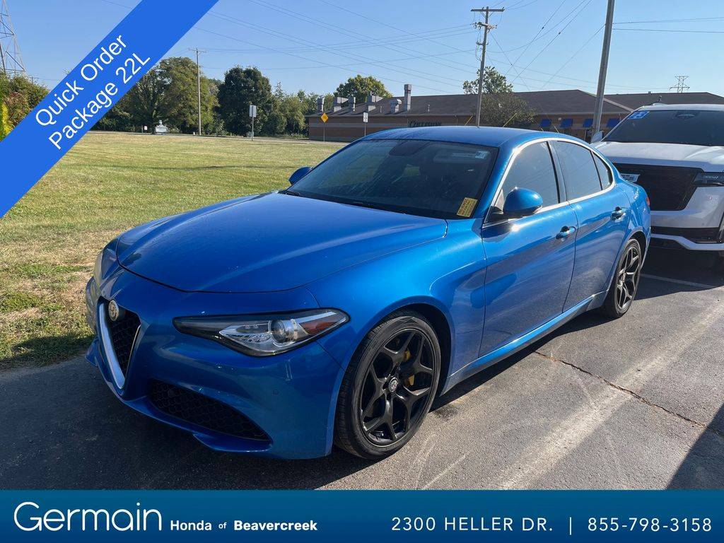 2019 Alfa Romeo Giulia Standard — Sedan — 73,164 mi — Beavercreek, OH