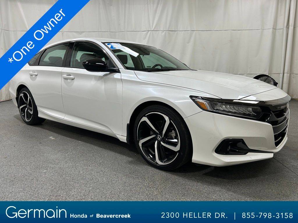 2022 Honda Accord Sport SE — Sedan — 11,876 mi — Beavercreek, OH