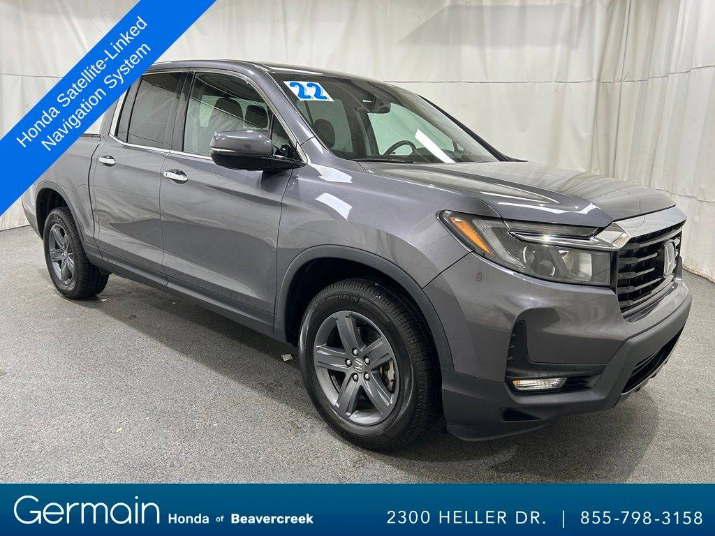 2022 Honda Ridgeline RTL-E — Pickup Truck — 37,491 mi — Beavercreek, OH