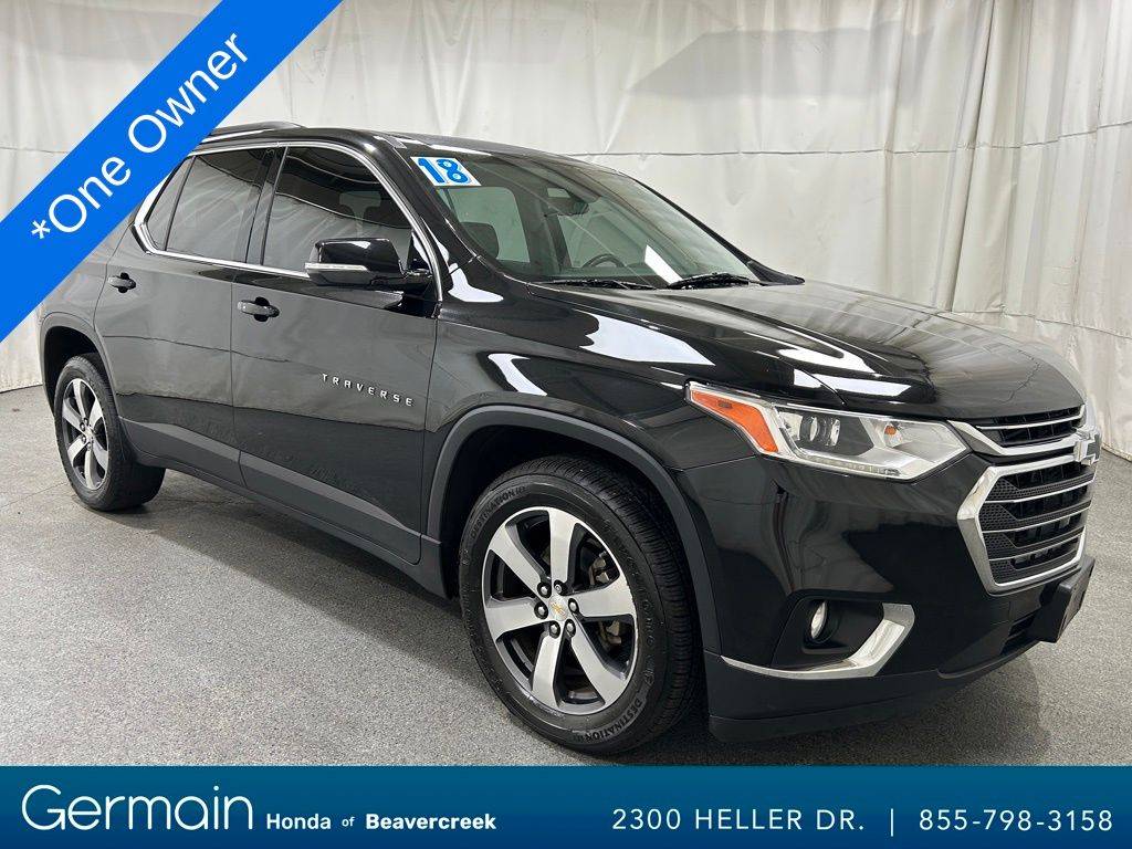 2018 Chevrolet Traverse LT Leather — SUV — 125,715 mi — Beavercreek, OH