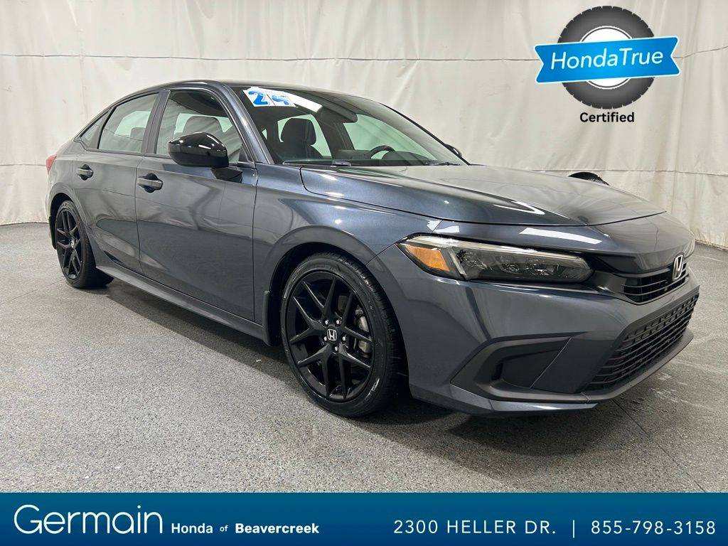 2024 Honda Civic Sport — Sedan — 31,627 mi — Beavercreek, OH