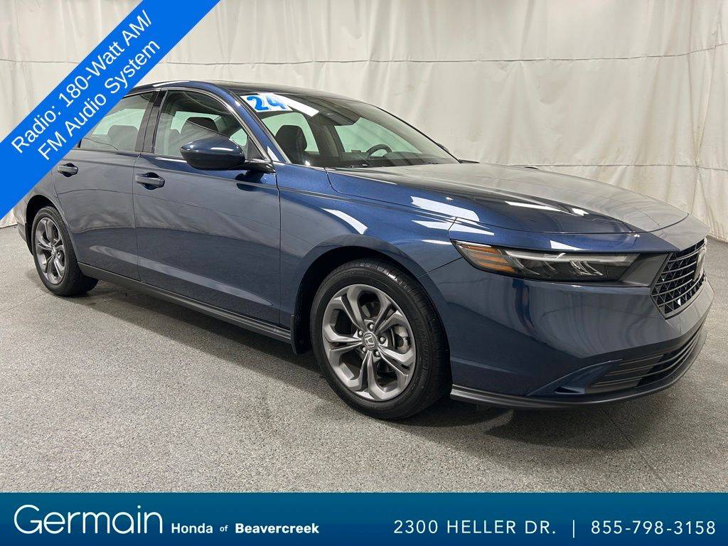 2024 Honda Accord EX — Sedan — 17,058 mi — Beavercreek, OH