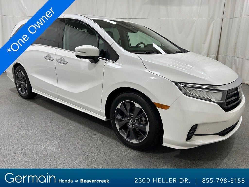 2023 Honda Odyssey Elite — Minivan — 32,140 mi — Beavercreek, OH
