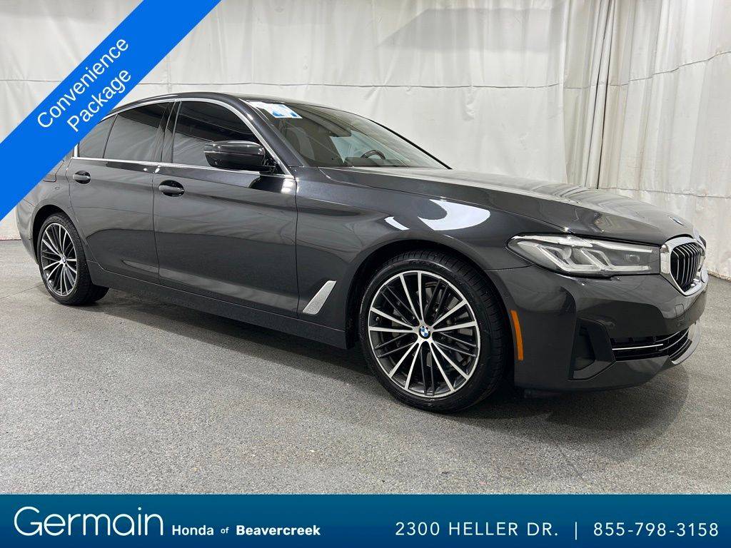 2021 BMW 5 Series 530i — Sedan — 59,576 mi — Beavercreek, OH