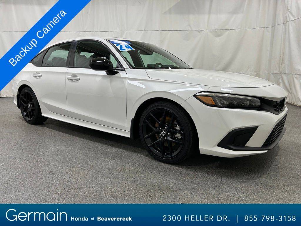 2024 Honda Civic Si — Sedan — 17,820 mi — Beavercreek, OH