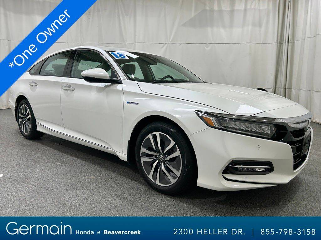 2018 Honda Accord Hybrid Touring — Sedan — 41,417 mi — Beavercreek, OH