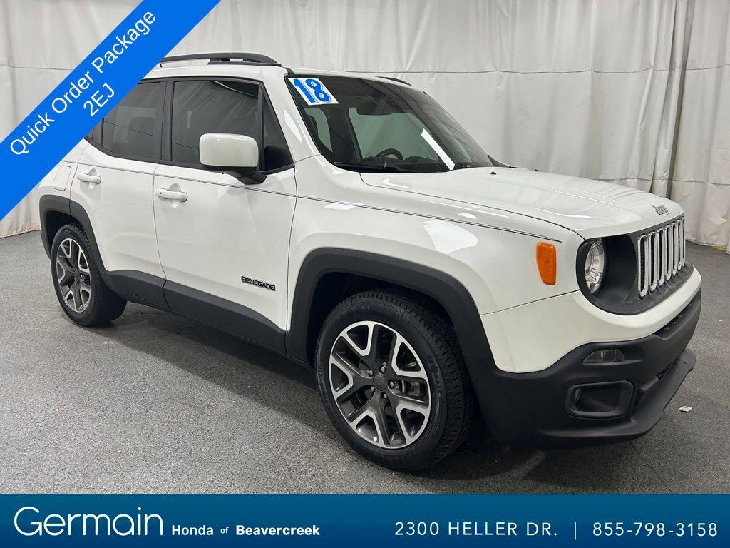 2018 Jeep Renegade Latitude — SUV — 23,058 mi — Beavercreek, OH