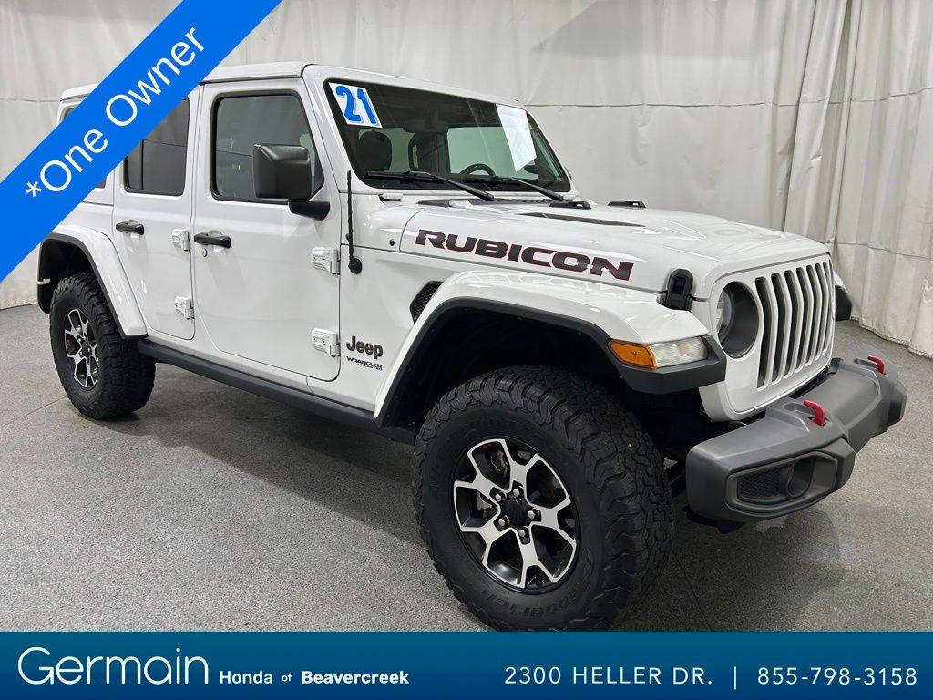 2021 Jeep Wrangler Rubicon — SUV — 38,433 mi — Beavercreek, OH