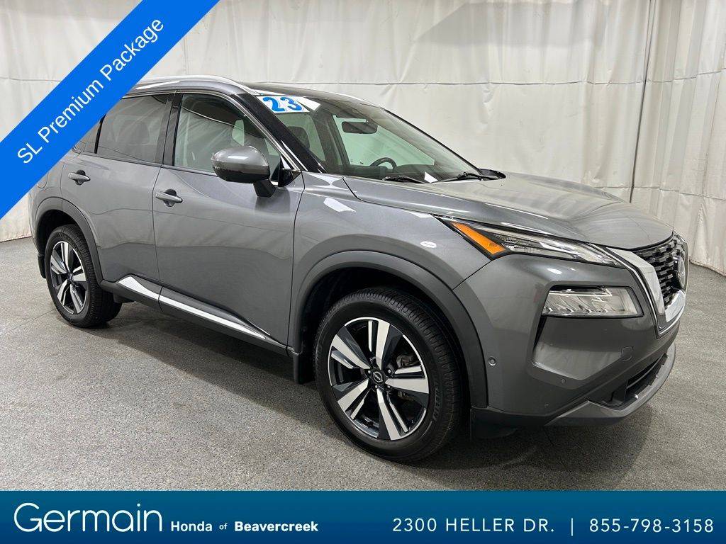 2023 Nissan Rogue SL — SUV — 25,603 mi — Beavercreek, OH