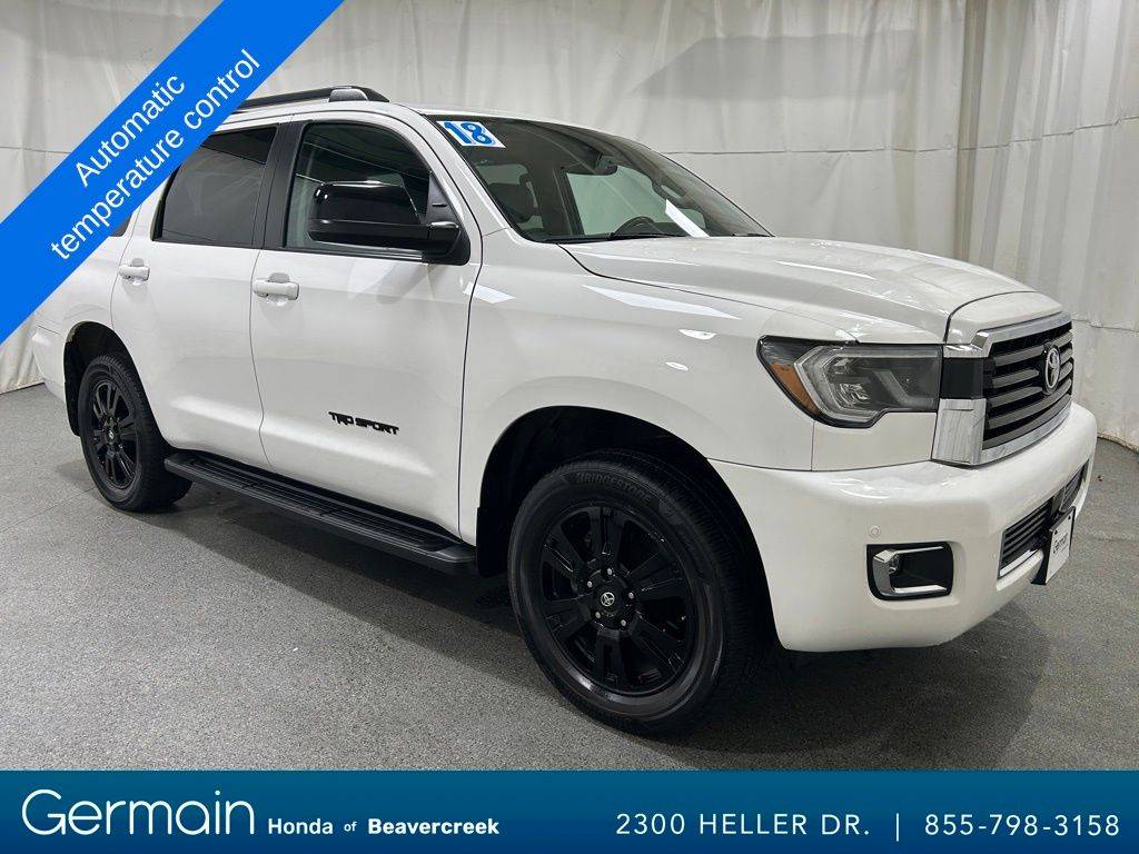 2018 Toyota Sequoia SR5 — SUV — 109,118 mi — Beavercreek, OH
