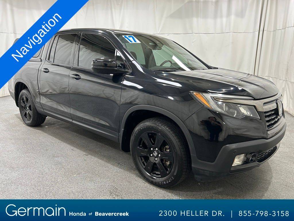2017 Honda Ridgeline Black Edition — Pickup Truck — 68,239 mi — Beavercreek, OH