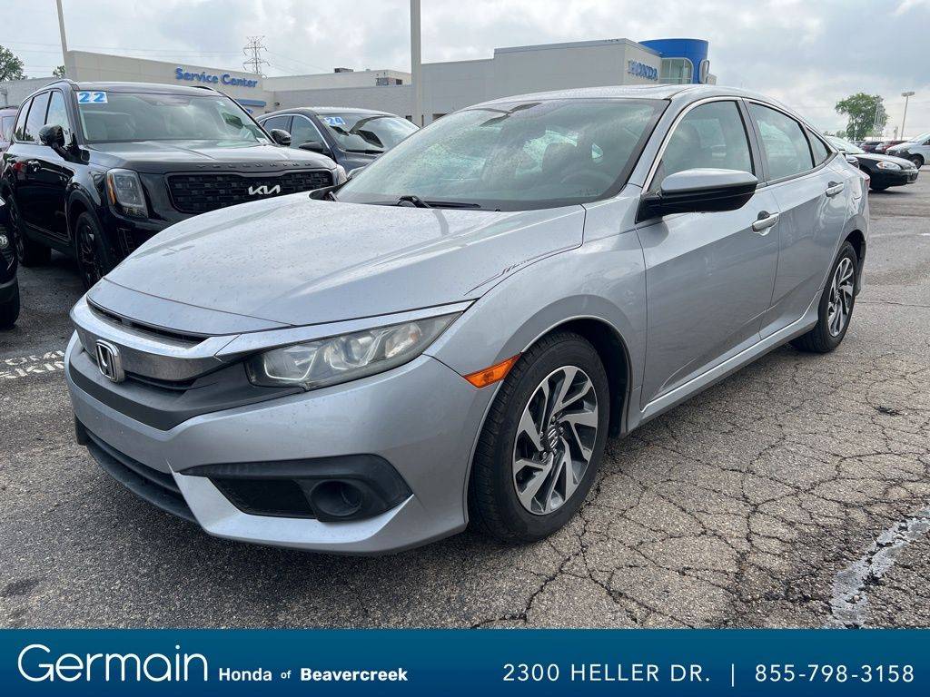 2017 Honda Civic EX — Sedan — 46,655 mi — Beavercreek, OH