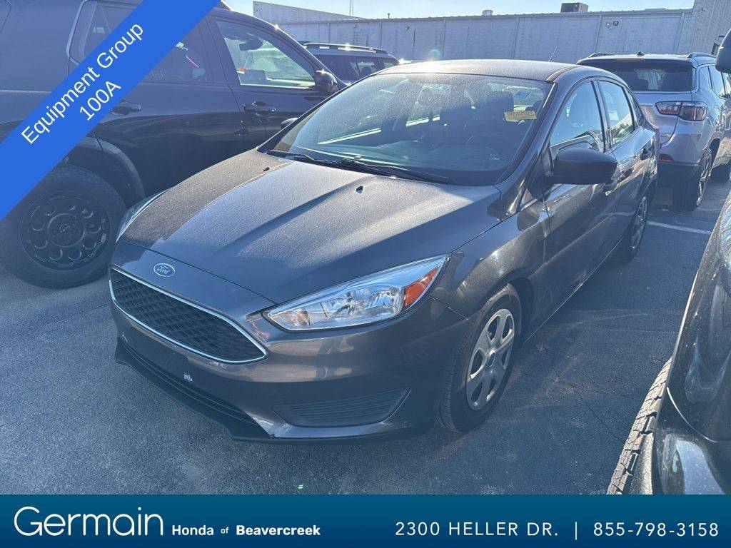 2016 Ford Focus S — Sedan — 69,500 mi — Beavercreek, OH