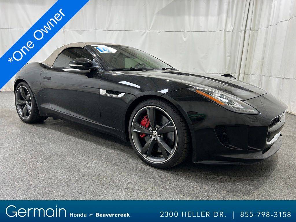 2014 Jaguar F-TYPE S — Convertible — 38,542 mi — Beavercreek, OH