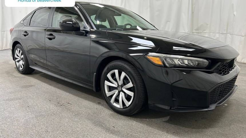 2025 Honda Civic LX — Sedan — 9,563 mi — Beavercreek, OH
