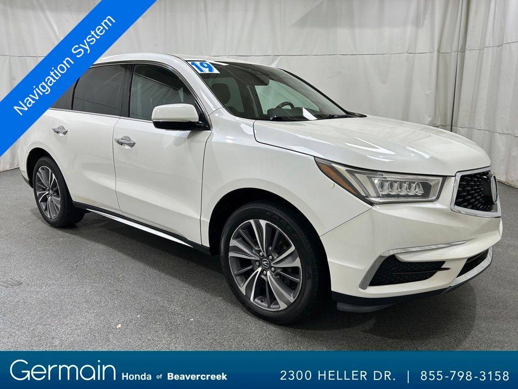 2019 Acura MDX Technology Package — SUV — 73,789 mi — Beavercreek, OH