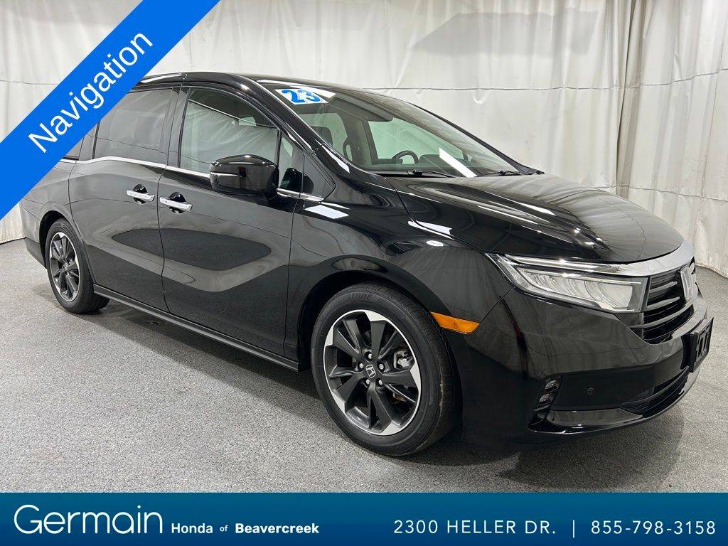 2023 Honda Odyssey Elite — Minivan — 15,823 mi — Beavercreek, OH