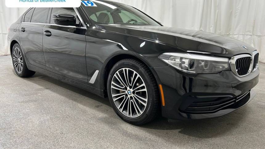 2019 BMW 5 Series 530i — Sedan — 80,483 mi — Beavercreek, OH